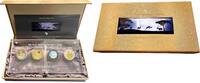 1000 francs Gabon 2017, PRESTIGE SET, African Springbok silver coins -