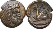Bronze Cimmerian Bosporos ca. 310-304 BC, AU, Pantikapaion -
