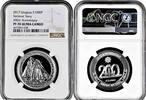 1000 pesos Uruguay 2017, NGC PF70 UC, 200th Anniv. - National Navy Top Pop 2/0 -