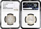 1 gulden Frankfurt 1861, NGC MS65, Free City of Frankfurt (1807 - 1866) -