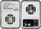 2 leva Bulgaria 1963, NGC PF66 CAM, 1100th Anniversary of Slavic Alphabet -