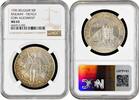 50 francs Belgium French - Pos. A, NGC MS65, Railway CentennialTopPop 1/0 -