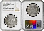 10 francs Belgium Flemish - Pos A, NGC MS62, 100th Anniv. - Independence -