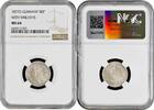50 pfennig Germany 1877 D, NGC MS64, German Empire (1871 - 1922) -