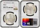 100.000 lei Romania 1946, NGC MS61, King Michael I (1940 - 1947) -