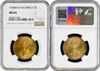 2 shillings British West Africa 1938 KN, NGC MS64, King George VI (1937-1952) -