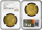 20 francs France 1929, NGC MS63 ESSAI, Third Republic (1870 - 1941) MAZ-2554A -