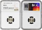 5 centavos Angola 1927, NGC MS64, Portuguese colony (1921 - 1974) -