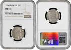 20 francs Algeria 1956, NGC MS61, French colony (1949 - 1956) -
