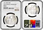 50 soles Peru 1971, NGC MS65, 150th Anniversary of Independence silver coin -