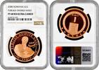1 leu Romania 2008, NGC PF68 RD UC, Publius Ovidius Naso -