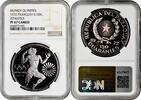 150 guaranies Paraguay 1972, NGC PF67 CAM, Munich Olympics - Athletics -
