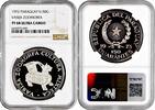 150 guaranies Paraguay 1973, NGC PF68 UC, Cultures of Mesoamerica - Mixteca -