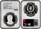150 guaranies Paraguay  1973, NGC PF69 UC, Johann Wolfgang von Goethe TopPop2/0