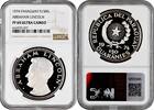 150 guaranies Paraguay  1974, NGC PF69 UC, Abraham Lincoln Top Pop 1/0