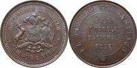 bronze Chile  medal 1898, AU, The National Guard of Santiago