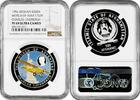 500 afghanis Afghanistan 1996, NGC PF69 UC, Charles Lindbergh Top Pop 2/0 -