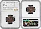 1 liard Belgium (Liege) 1751, NGC MS66 BN, John Theodor (1744 - 1763) Top 5/0 -