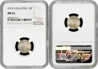 10 centavos Philippines 1919 S, NGC MS65, U.S. Administration (1903 - 1945) -