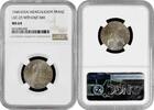 1 franc 1948  New Caledonia   1948, NGC MS64 ESSAI,  LEC-25, WITHOUT RIM  Top Pop 4/0 New Caledonia   1948, NGC MS64 ESSAI,  LEC-25, WITHOUT RIM ...