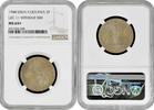 2 francs French Oceania  1948, NGC MS64+ ESSAI, LEC-11, WITHOUT RIM Pop 1/3
