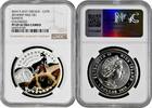 1 dollar Niue 2014, NGC PF69 UC, Man's Best Friends - Siamese Cat colorized -