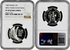5 francs France 1989, NGC PF70 UC, Eiffel Tower Centennial Top Pop 2/0 -