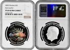 5 dollars Pitcairn 2023, NGC PF69 UC, Red Lionfish, Colorized Top Pop 1/0 -