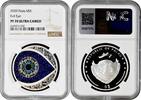 5 dollars Palau 2020, NGC PF70 UC, Evil Eye, Colorized Top Pop silver coin -