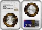 100 pesos Mexico 2005, NGC MS66, Baja California /Ram's head/ Top Pop 3/0 -