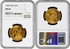 1 sol Peru  1968, NGC MS65, República del Perú (1918 - 1985) Pop 3/4