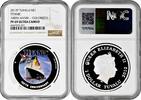 1 dollar Tuvalu 2012, NGC PF69 UC, 100th Anniversary - Sinking of the Titanic -