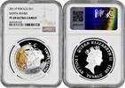 1 dollar Tuvalu 2011, NGC PF69 UC, Ships that Changed the World - Santa Maria -