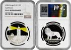 10 francs Congo - DRC 2006, NGC PF67 UC, Lighthouses, Colorized silver coin -