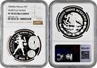 5 pesos Mexico Mo, NGC PF70 UC, FIFA World Cup, 2006 Top Pop 5/0 -