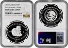 5 pesos Mexico 1997, NGC PF69 UC, Teotihuacan - Vasija silver coin -