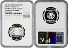1 peso Mexico 1993, NGC PF69 UC, Veracruz - Bajorrelieve de el Tajin silver -