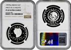 2 pesos Mexico 1997, NGC PF69 UC, Teotihuacan - Disco de la Muerte silver coin -