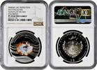 5 dollars Palau 2013, NGC PF70 UC, Marine Life Protection - Secrets of the Sea -