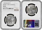 5 francs Belgium French, NGC MS64, King Leopold III (1934 - 1947) Pop 1/2 -