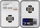 5 centimes Luxembourg 1901, NGC UNC Det., Grand Duke Adolphe (1890 - 1905) -