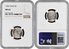 5 centimes Haiti 1905, NGC MS65, Republic of Haiti (1863 - 1985) -