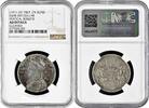 1 rupee Tibet ND , NGC AU Det., Tibetan Authority (1907-1959) L&M-359 -