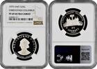25 gourdes Haiti 1973, NGC PF69 UC, Christopher Columbus silver coin Top Pop -