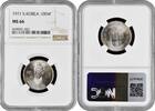 100 won South Korea 1971, NGC MS66, Republic (1966 - 1982) Top, Only 1 Higher -