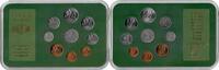 5 litai Lithuania coins set (1, 2 ) 1991, BU, 2nd Republic (1991 - 2014) -