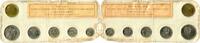 USSR coins set 1967, BU, 50th Anniversary of Revolution (1917 - 1967) -