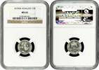 Hungary 10 krajcar 1870 KB, NGC MS65, Franz Joseph I (1848 - 1916) Top Pop 1/0 -