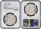 50 francs Belgium French - Pos. B, NGC MS63, Railway Centennial -