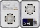 20 francs Belgium Flemish - Pos B, NGC MS64, King Albert I (1910 - 1934) -
